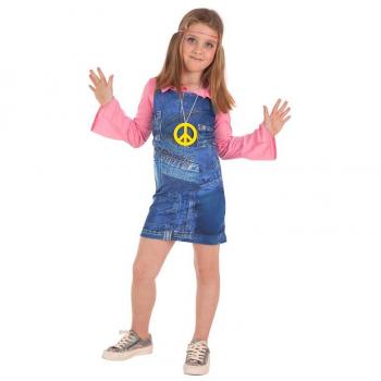 Disfraz Infantil Ye-Ye Vaquero T-S (3-6 Años) Creaciones Llopis 8435-1