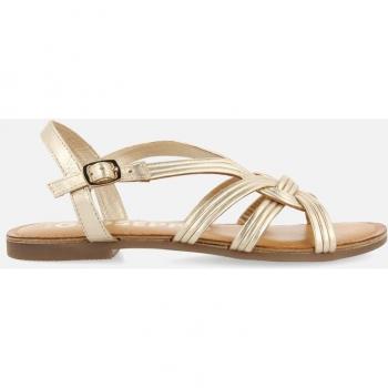 Sandalias planas de mujer Gioseppo 72053 GOLAJ Oro