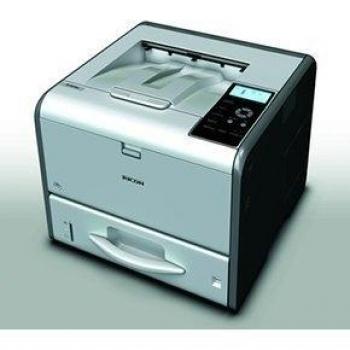 Ricoh SP 4510DN 1200 x 1200DPI A4 Gris, Color Blanco - Impresora láser