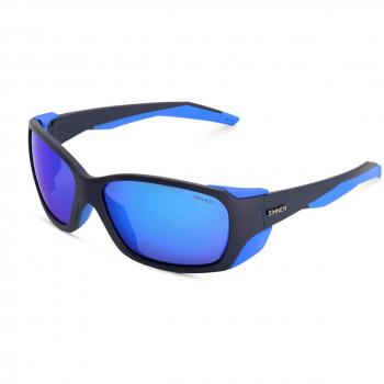 Sinner King Peak Asian Fit Men's Sunglasses Blue Standard Size