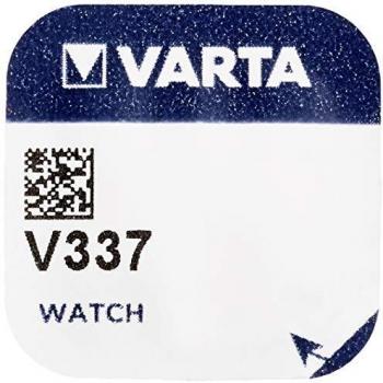 Pila de reloj VARTA 337 Oxido Plata SR416SW
