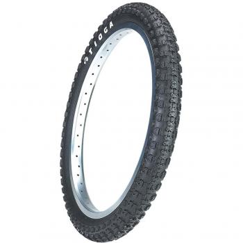 TIOGA BMX BCIR0659 Neumático de BMX, Unisex Adulto, Negro