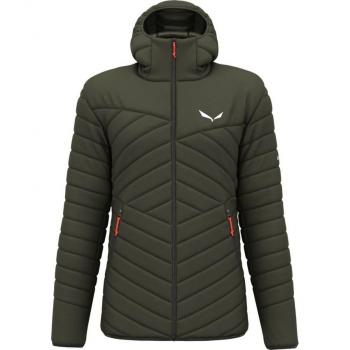 Chaqueta de hombre Salewa Brenta RDS DWN en color verde oscuro