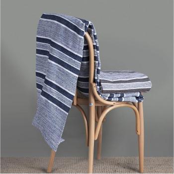 Colcha Naya Azul - Elegancia y Suavidad para Renovar tu Dormitorio