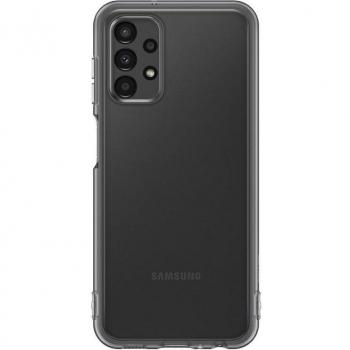 Funda Samsung Soft Clear Cover para Galaxy A13 - Negro