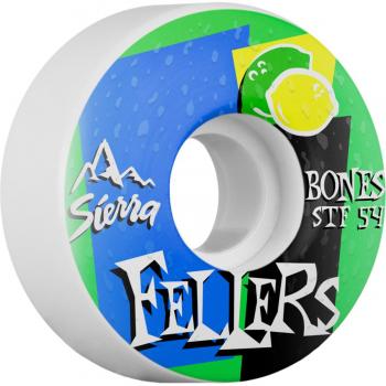 RUEDAS BONES (JEU DE 4) STF V3 FELLERS MIST 54MM