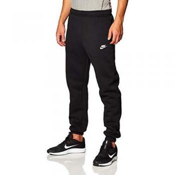 Nike Sportswear Club Fleece Cuffed Pants - Men's Black - Size XXL