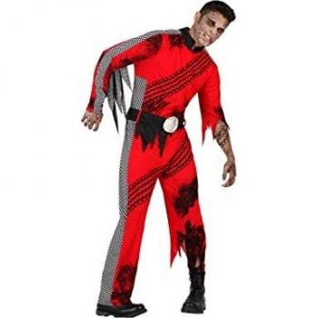 ATOSA disfraz piloto zombie hombre adulto atropellado XS