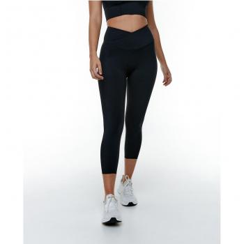 Legging deportivo Capri Rocket - Black - XL