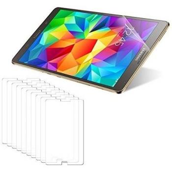 10 x protector de pantalla eFabrik Samsung Galaxy Tab S 8,4