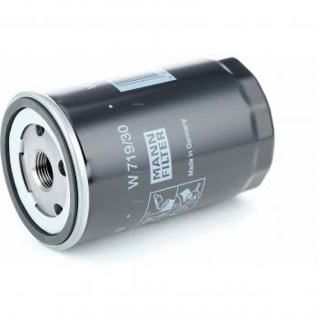 Filtro de aceite MANN-FILTER W 719/30 - Filtro de aceite, alta calidad, diseño optimizado para un flujo de aceite eficiente, capacidad de retención de partículas mejorada, compatible con una amplia gama de vehículos
