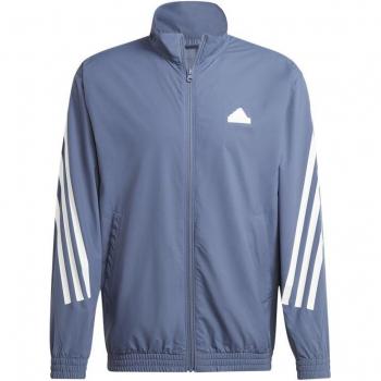 Adidas Future Icons 3-Stripes Woven Jacket for Men - Blue
