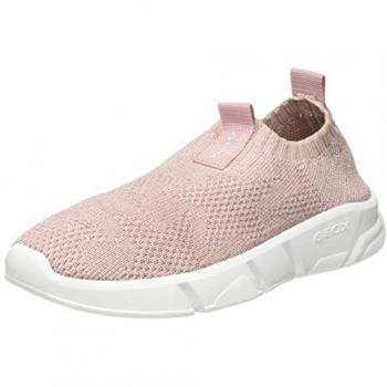 Zapatillas Geox Aril Junior Rosa Claro para Niñas