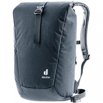 Mochila urbana Deuter Step Out 22 negra, 22 litros, unisex