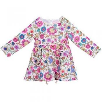 BOBORA - Vestido - para bebé niña Beige beige XL