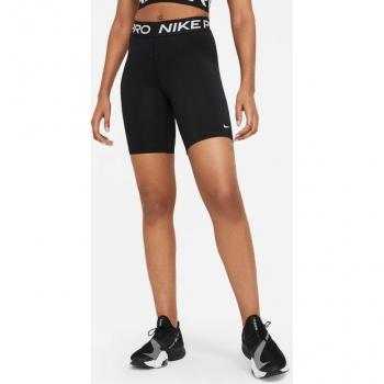 Pantalón corto de entrenamiento Nike Pro 365 para mujer - 20 cm - Negro - Talla M (EU 40-42)
