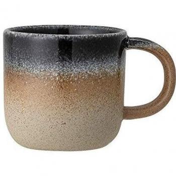 Bloomingville Taza Aura, múltiples colores, porcelana