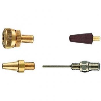 Kit de boquillas multiuso para inflado con compresor - 4 piezas