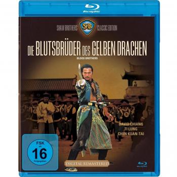 Die Blutsbrüder des gelben Drachen - uncut -