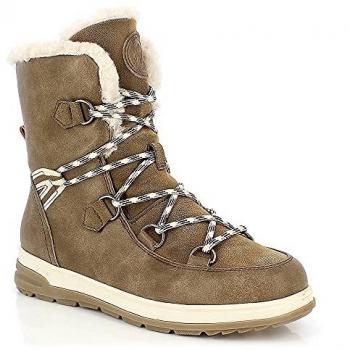 Kimberfeel Ebelya Women's Winter Hiking Boots - Cappuccino