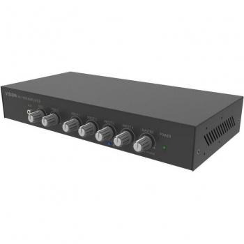 Vision AV-1900 Amplificador Mezclador de Audio para el Hogar 2x50W RMS Color Negro