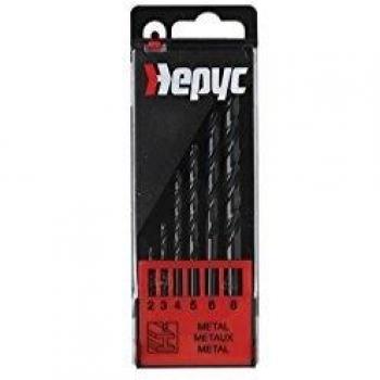 Hepyc 81260000002 - Estuche para construccion, Ø2-8x1.0mm
