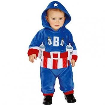 Disfraz de Capitán Milk para bebé 18/24 meses - Tuta sin accesorios