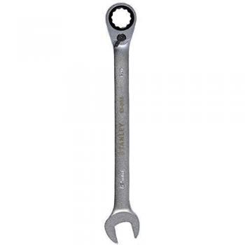 STANLEY 1-13-304 Llave combinada con carraca 12mm, 12 mm