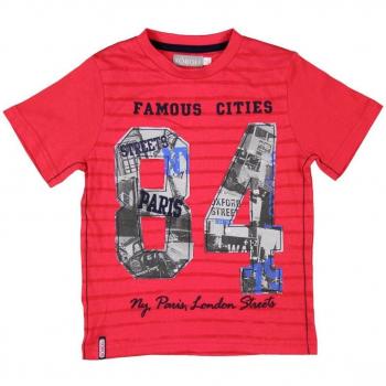 Boboli Camiseta Punto Liso De Niño - Talla - 5 Para Niños