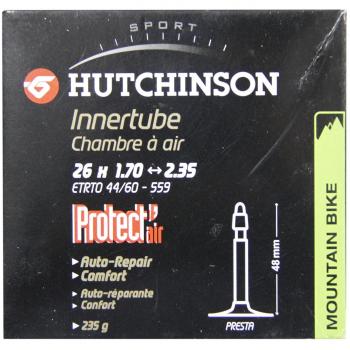 HUTCHINSON 6 x 1.70-2.35 Cámara 26 x 1.70-2.35 Antipinchazos, válvula