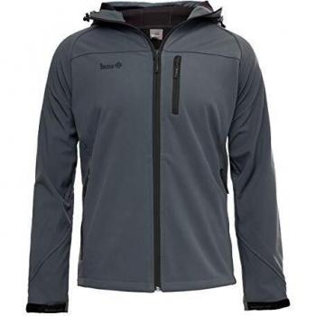 Izas Stratus Chaqueta Softshell, Hombre, Multicolor