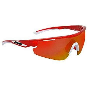 Salice 012RW - Gafas de ciclismo, color rojo, talla única