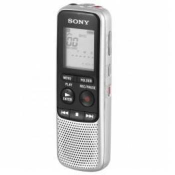 Grabadora de Voz Digital Sony ICD-BX140 4GB Color Plata