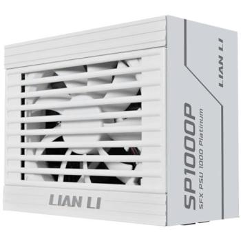 Fuente de Alimentación Lian Li SP1000P SFX 1000W 80 PLUS Platinum Modular Blanca