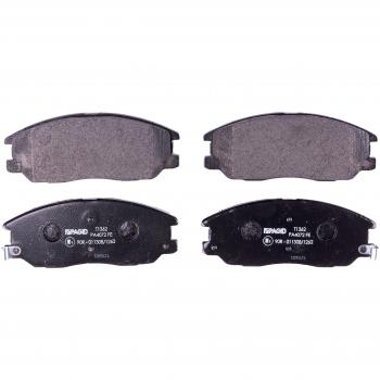 Juego de pastillas de freno Hella 8DB 355 010-451 para frenos de disco