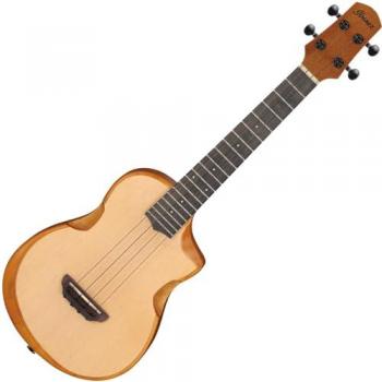 Ibanez AUT10 Open Pore Natural Tenor Ukulele