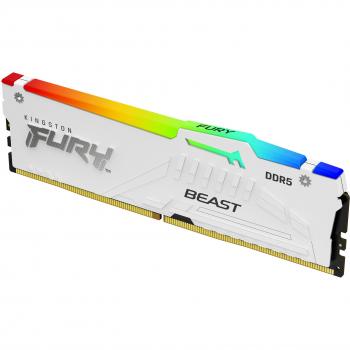 Kingston FURY Beast White RGB 16 GB DDR5 ECC