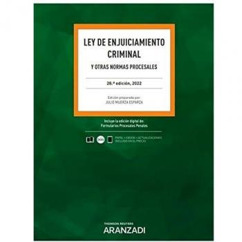 Ley de Enjuiciamiento Criminal: y otras normas procesales: 4 (Código Básico