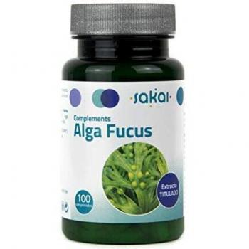 Sakai –Alga Fucus – Fuente Natural de Yodo- El complemento para el control de tu figura- Acelera el metabolismo, aumenta la quema de calorías, sacia el apetito – Protector y antibacteriano - Iodine