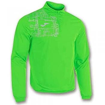 Sudadera sin Capucha Joma Elite VIII Verde Flúor para Hombre