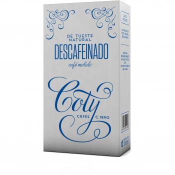 Coty Café Molido Natural Descafeinado - 250 gr