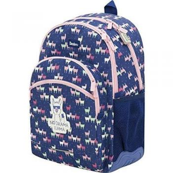 Sportandem Tandem Llama Mochila ST/AC, Adultos Unisex, Multicolor