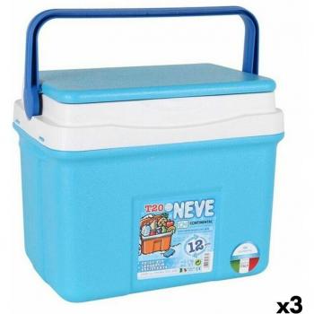 Nevera Portátil Continental 3063.AZZ 20 L - 38 x 26 x 31 cm (3 Unidades)