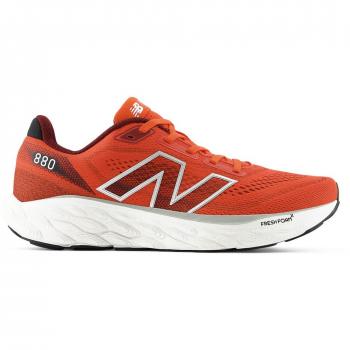 New Balance 880 V14 Men's Fresh Foam Running Shoes - Red/White