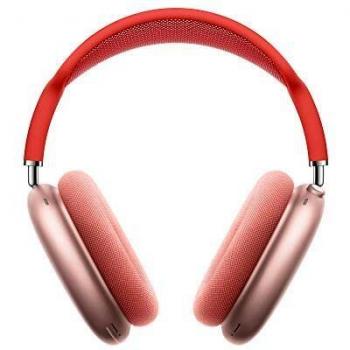 Apple AirPods Max Rosa (Pink) MGYM3ZM/A - Auriculares Inalámbricos Over-Ear con Cancelación de Ruido Activa, Audio Espacial y Estuche Smart Case