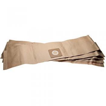 Bolsa de Papel VHBW para Aspiradora Bosch 2609256F32 - Pack de 5, Dimensiones 85.95cm x 19.9cm