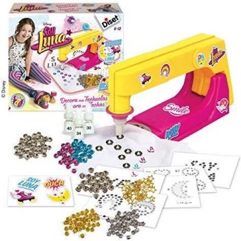 Diset Soy Luna - Decora con Tachuelas, Juego de Arte y Manualidades, S.A 46594