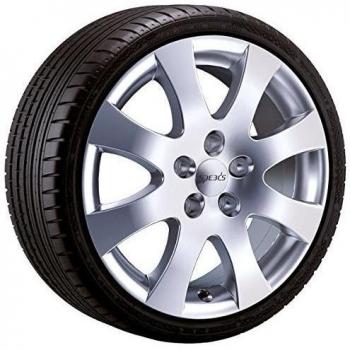 De aluminio - Rueda para invierno Speeds 01SP en 15 pulgadas con 195/65 R 15 91 T BARUM Ultra Grip 8 fr para Volvo S40 Tipo M