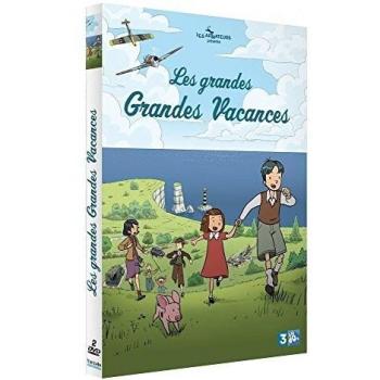 LES GRANDES VACANCES DVD