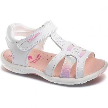 Sandalias Pablosky modelo 031900 para niñas en color blanco
